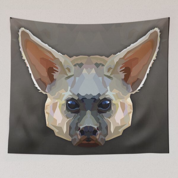 Item preview, Topographic: Aardwolf designed and sold by NoelleMBrooks.