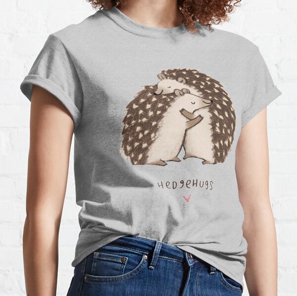 Hedgehug Camiseta clásica