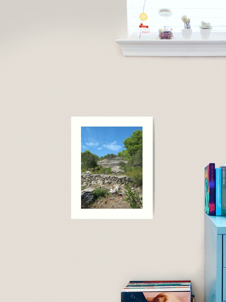 Thumbnail 2 of 3, Art Print, TOUCH OF MEDITERRANEAN TRADITION designed and sold by TatianaMichaela.