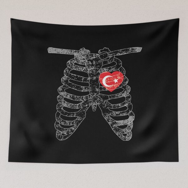 Item preview, Heart Belongs to Turkey Nationality designed and sold by styleofpop.