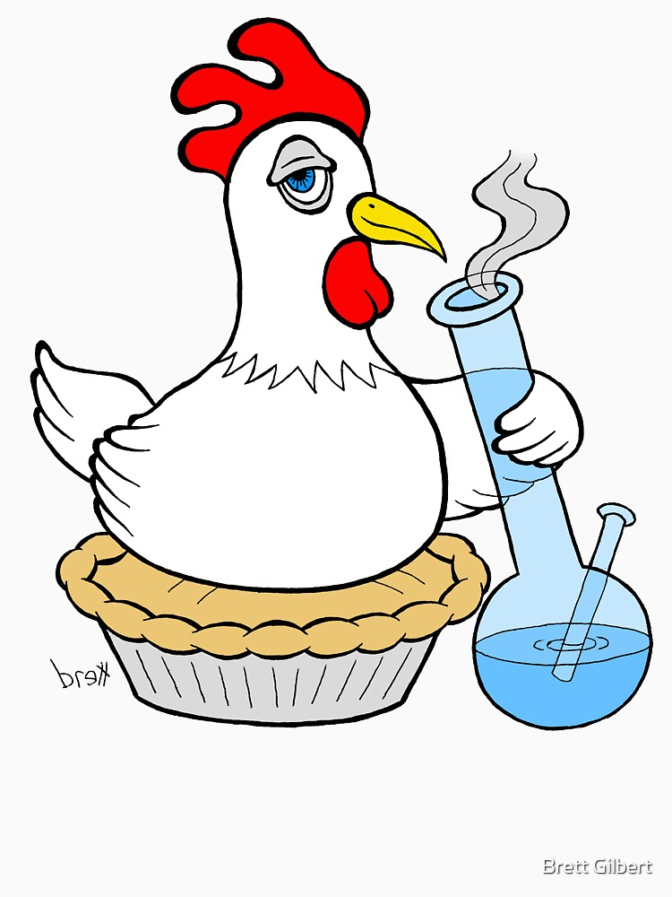 chicken pot pie tee shirt