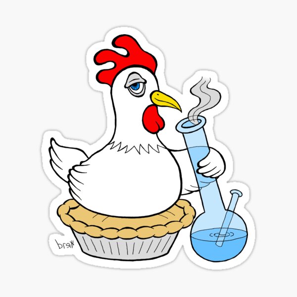 Chicken Pot Pie Sticker