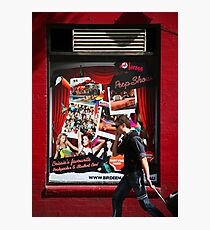 Peep Show Photographic Print