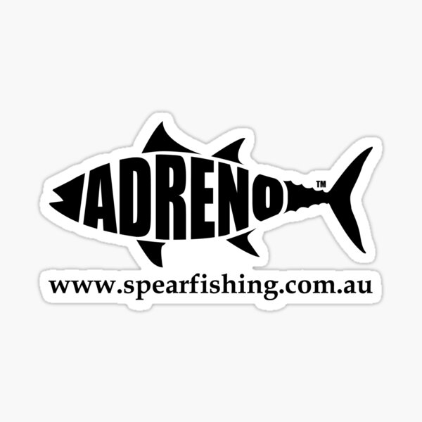 Spearfishing Stickers for Sale