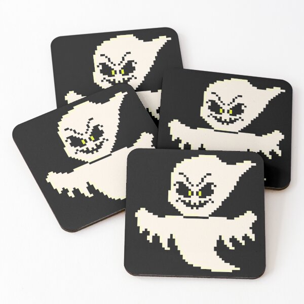 Item preview, Pixel Monster Ghost designed and sold by gkillerb.