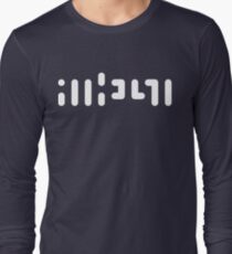 ATHEIST (white) Long Sleeve T-Shirt