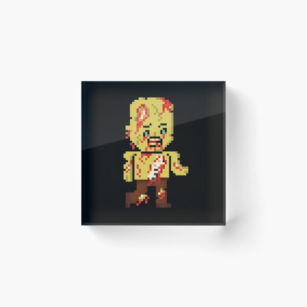 Item preview, Pixel Monster Zombie designed and sold by gkillerb.