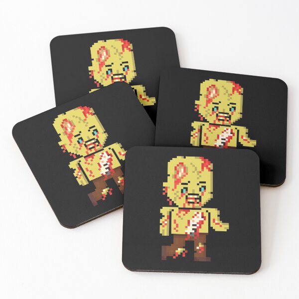 Item preview, Pixel Monster Zombie designed and sold by gkillerb.