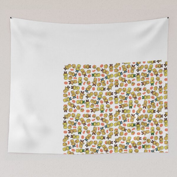Item preview, Pixel Zombie Pattern (small) designed and sold by gkillerb.