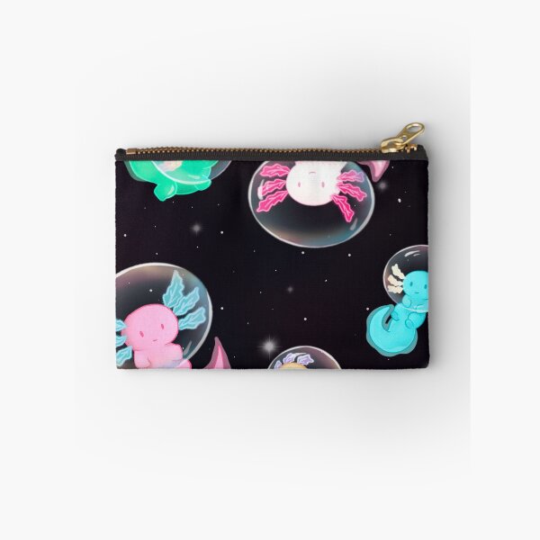 Item preview, Axolotls in Space designed and sold by Stephanie Massie.