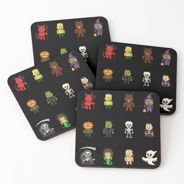 Item preview, 12 Halloween Pixel Monsters designed and sold by gkillerb.