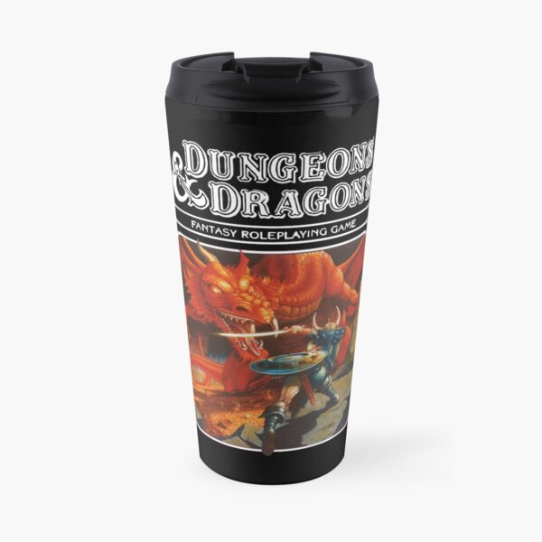 Dungeons & Dragons Travel Mug