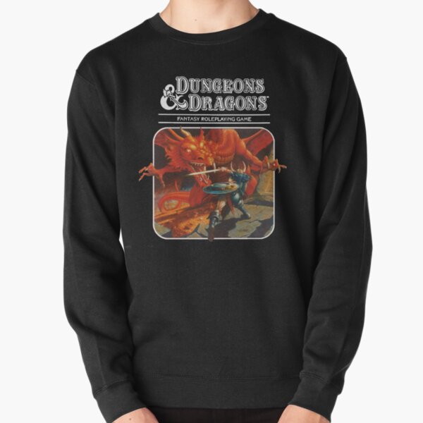 d&d zip up hoodie