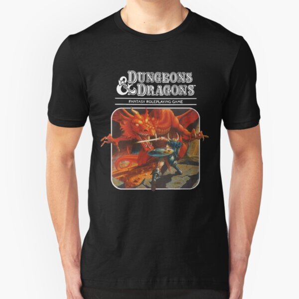 Dungeons & Dragons Slim Fit T-Shirt