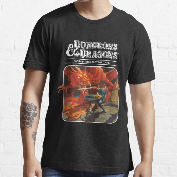 Donjons & Dragons T-shirt essentiel