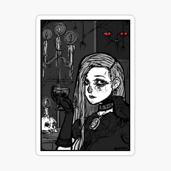 Gothic Sticker