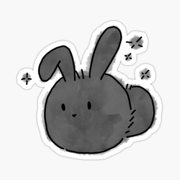 Dust Bunny Stickers Redbubble