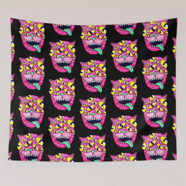 Item preview, Multi-Eyed Space Kitty Overlord designed and sold by Cameron Kinchen.