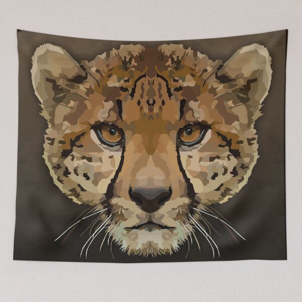 Item preview, Topographic: Cheetah designed and sold by NoelleMBrooks.