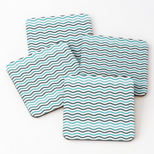 Item preview, Beachy Summer Waves  designed and sold by Makanahele.