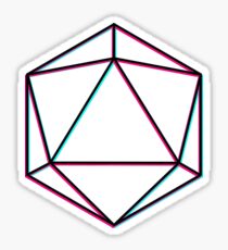 Neon Odesza Sticker