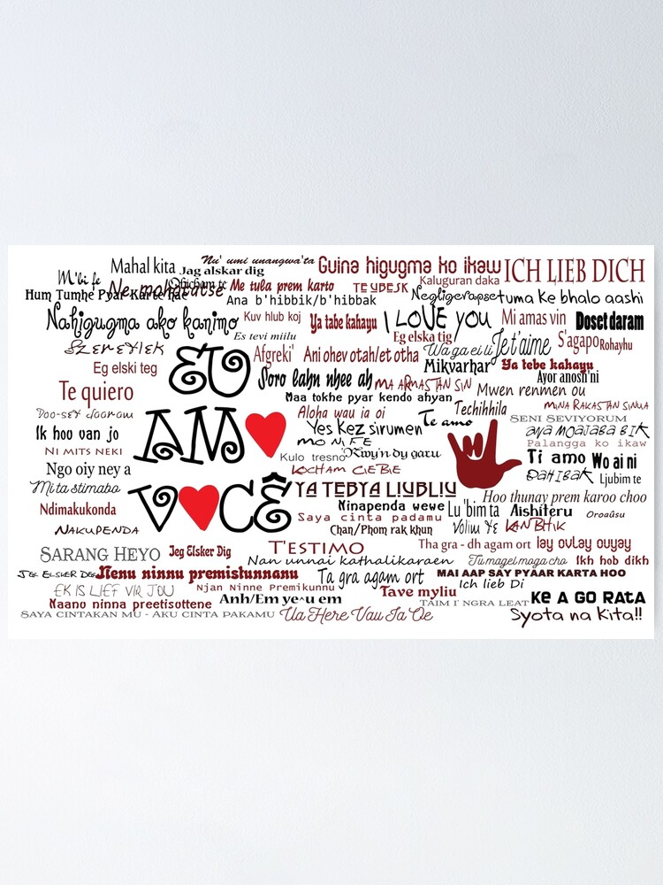 100 language of i love you