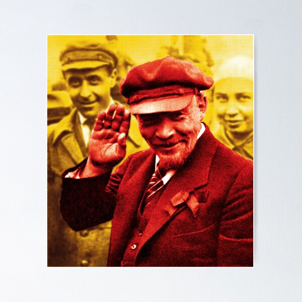 Item preview, Lenin Smiling designed and sold by Domain of the Public.