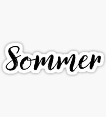 Sommer - Custom Wife Daughter Girl Stickers Shirts Sticker