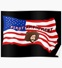 FIRST AMENDMENT Poster