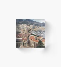 Monte Carlo Monaco Prints Cards Tourist Travel Souvenir Phone Case Coffee Mug Birthday Christmas Gift Idea Acrylic Block