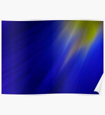 Blue Iris Poster