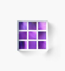 Purple Fantasy Acrylic Block