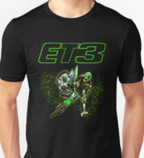 Motocross and Supercross Champion Eli ET3 Tomac Unisex T-Shirt