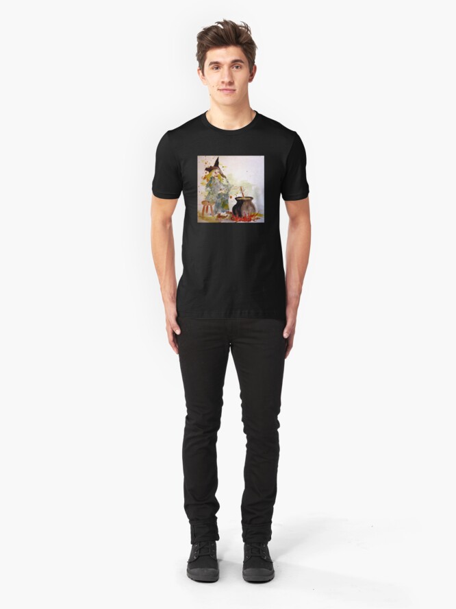 Alternate view of A Witch called Zee Slim Fit T-Shirt