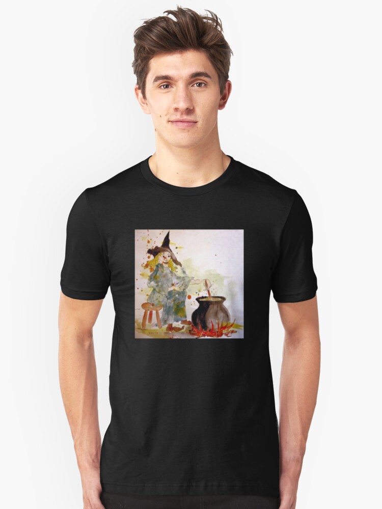 Alternate view of A Witch called Zee Slim Fit T-Shirt
