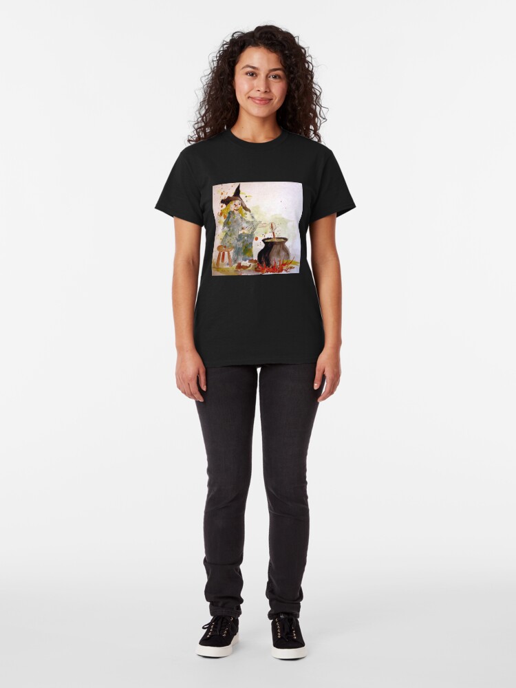 Alternate view of A Witch called Zee Classic T-Shirt