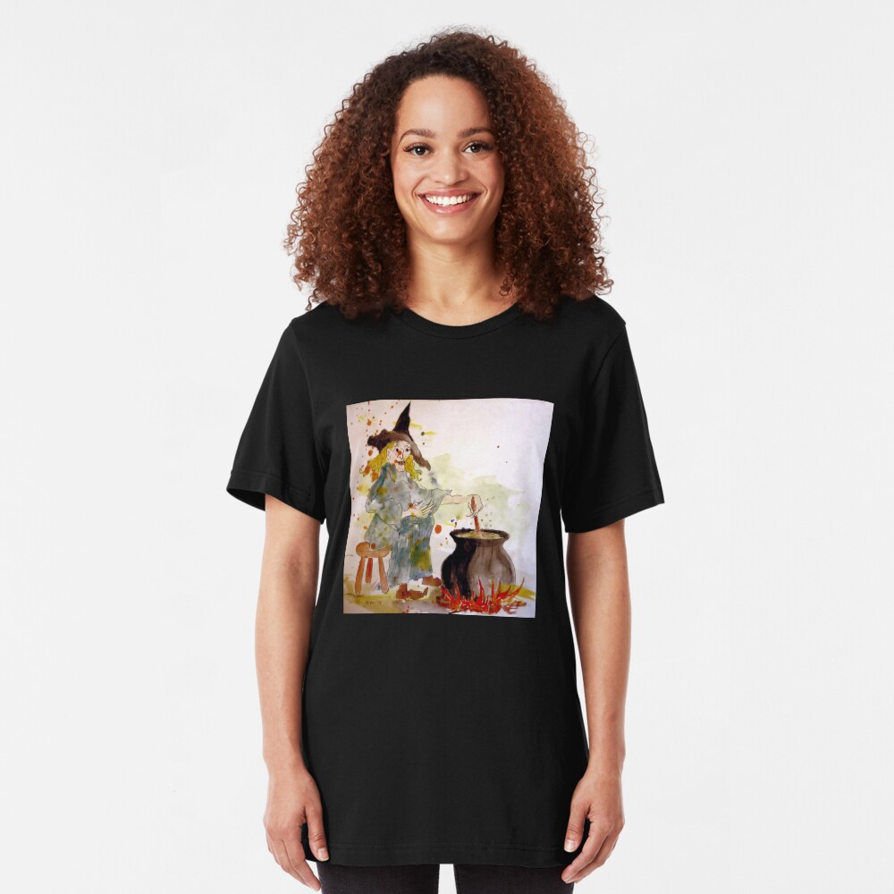 A Witch called Zee Slim Fit T-Shirt