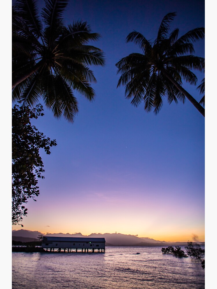Port Douglas sunset by DavidWachenfeld