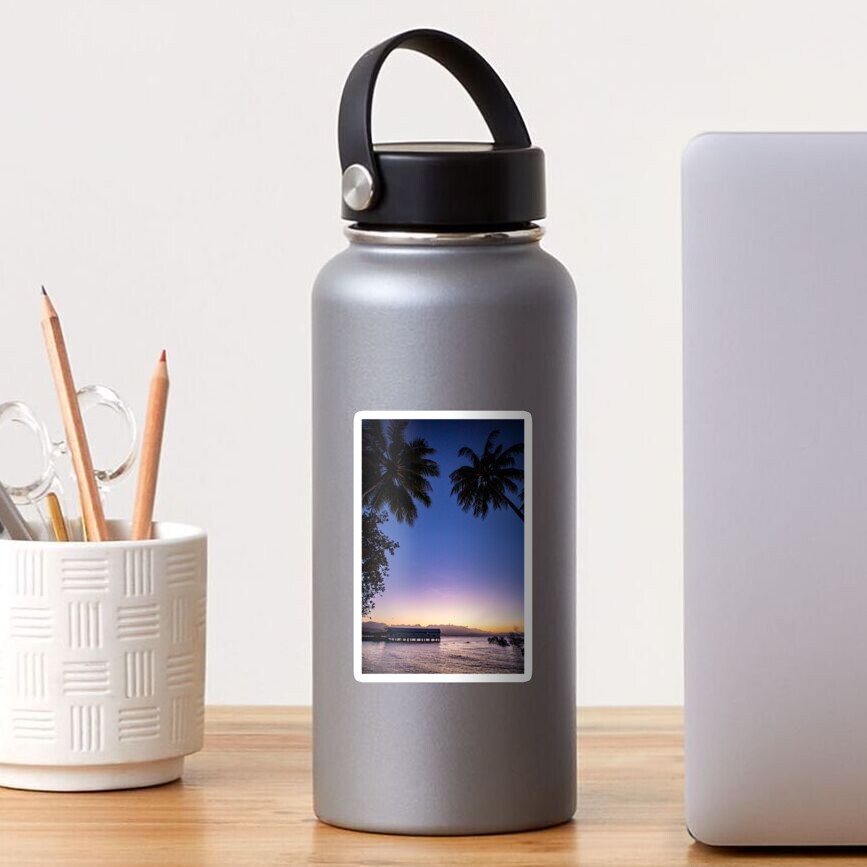 Port Douglas sunset Sticker