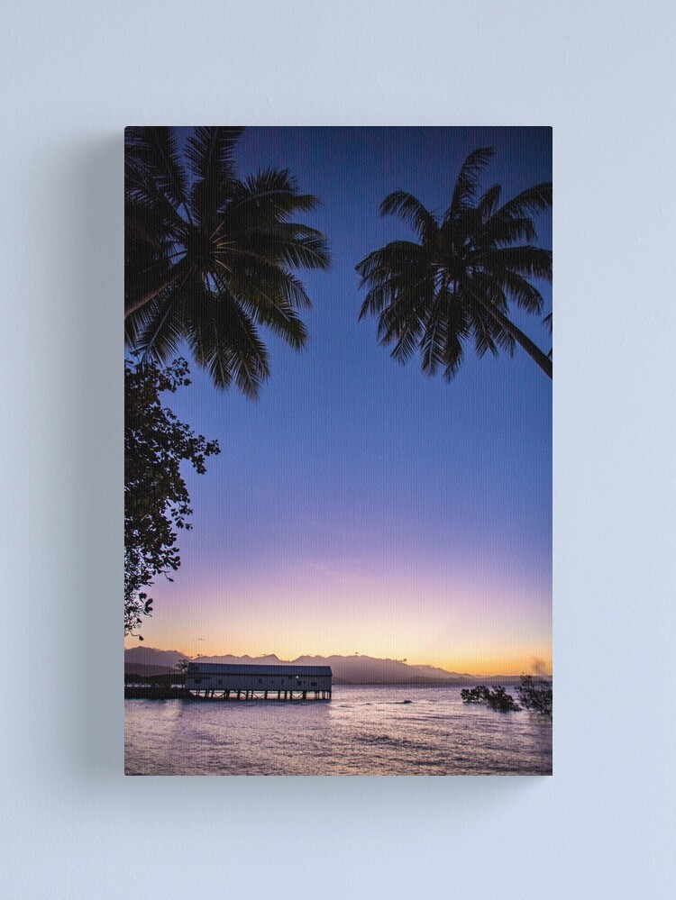 Alternate view of Port Douglas sunset Canvas Print