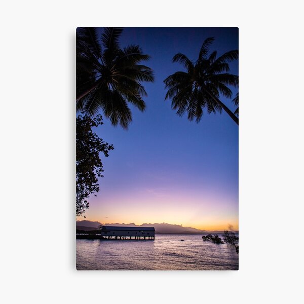 Port Douglas sunset Canvas Print