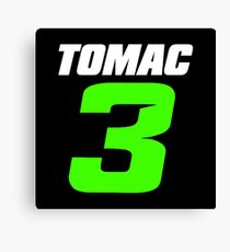 Motocross and Supercross Champion Eli ET3 Tomac Canvas Print