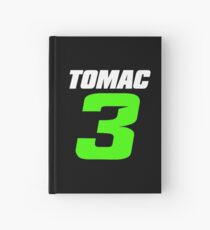 Motocross- und Supercross-Champion Eli ET3 Tomac Notizbuch