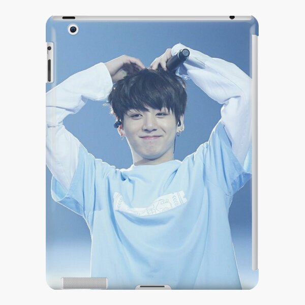 BTS Logo White and Black iPad Case & Skin for Sale by intothesands