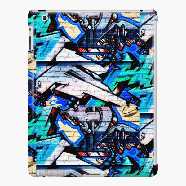 Graffiti Detail (Carlton) iPad Snap Case