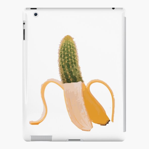 Banana Cactus iPad Snap Case