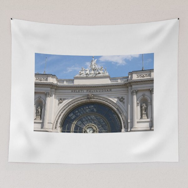 Item preview, Keleti railroad station Budapest Hungary designed and sold by goceris.
