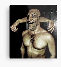 Rules Metal Print
