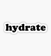 Hydrate Sticker