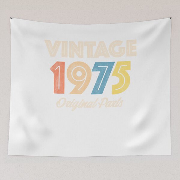 Item preview, Vintage Retro 1975 Birthday Original Parts designed and sold by Mmastert.